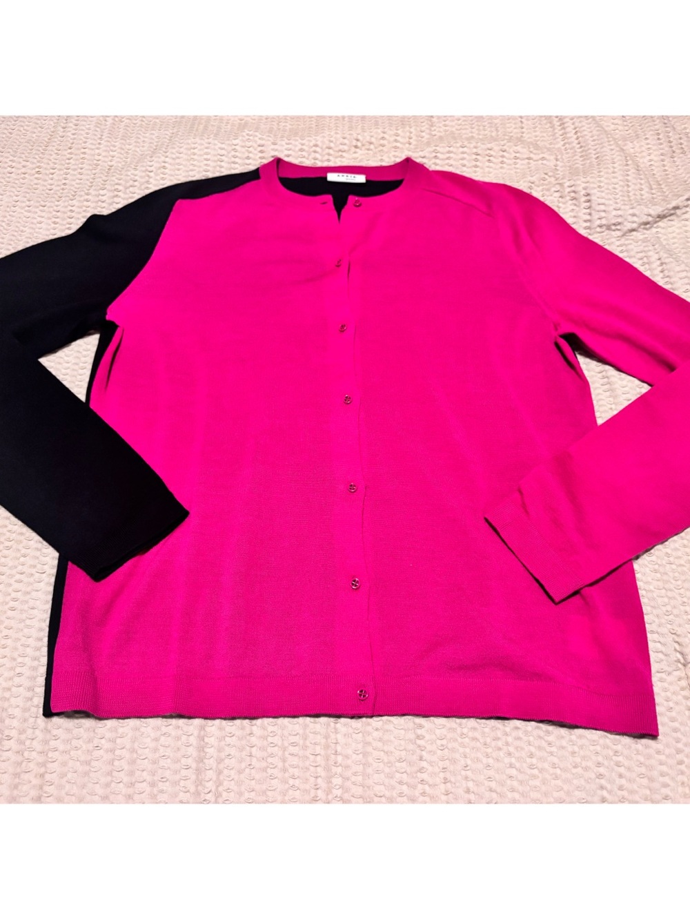 Akris Punto Colorblock Cardigan